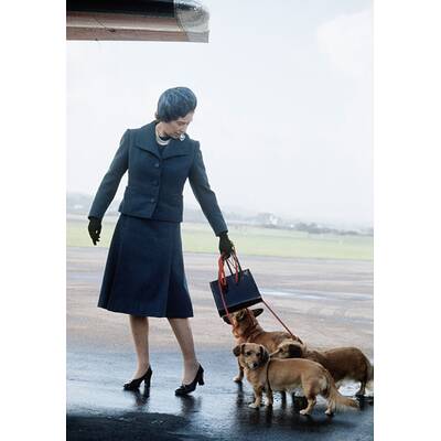 Queen Elizabeth wird 90