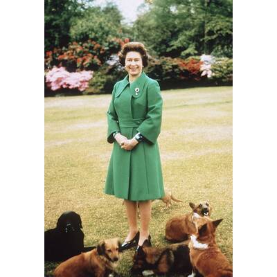 Queen Elizabeth wird 90