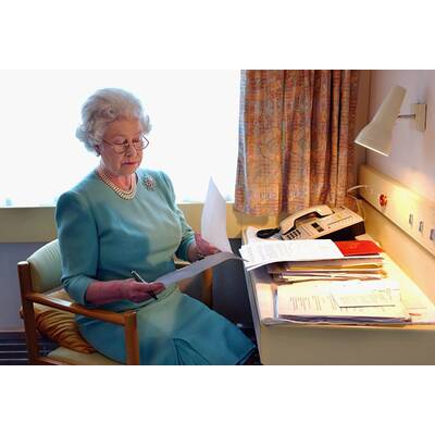 Queen Elizabeth wird 90