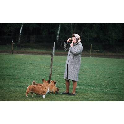 Queen Elizabeth wird 90