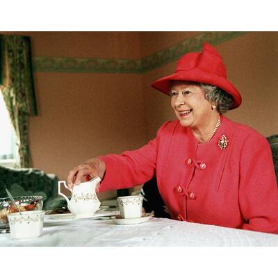 Queen Elizabeth wird 90