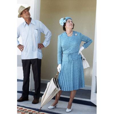 Queen Elizabeth wird 90