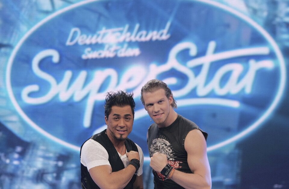 DSDS-Stars Mike Leon Grosch und Tobias Regner