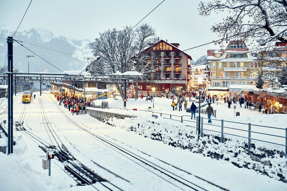 Wintertraum Wengen