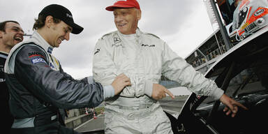 Lauda-Sohn: "Mein Vater k&auml;mpft"