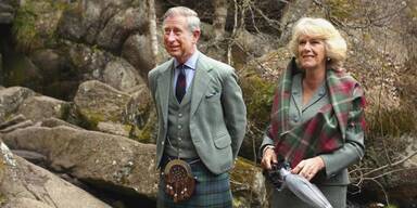 King Charles 75. Geburtstag