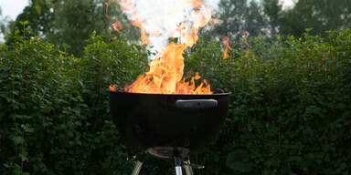 Grillen Feuer