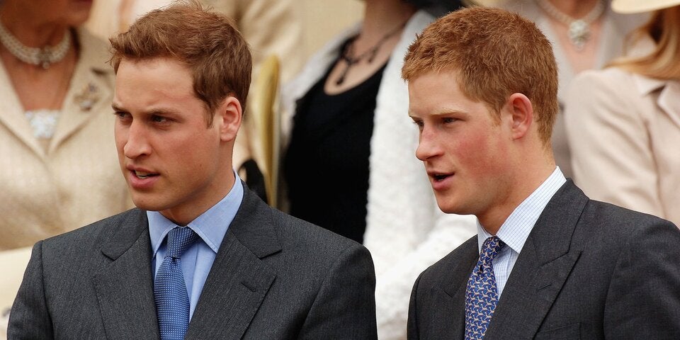 Prinz William und Prinz Harry machen es vor: So soll