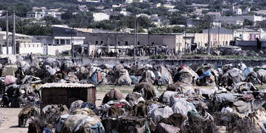 31 Tote bei Angriff auf Flüchtlingslager