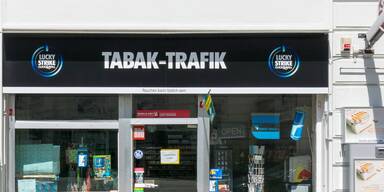 T&auml;ter auf der Flucht &ndash; Trafik-&Uuml;berfall mit Schusswaffe