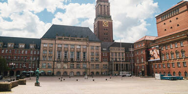 Kiel Rathaus Kiel Rathausplatz