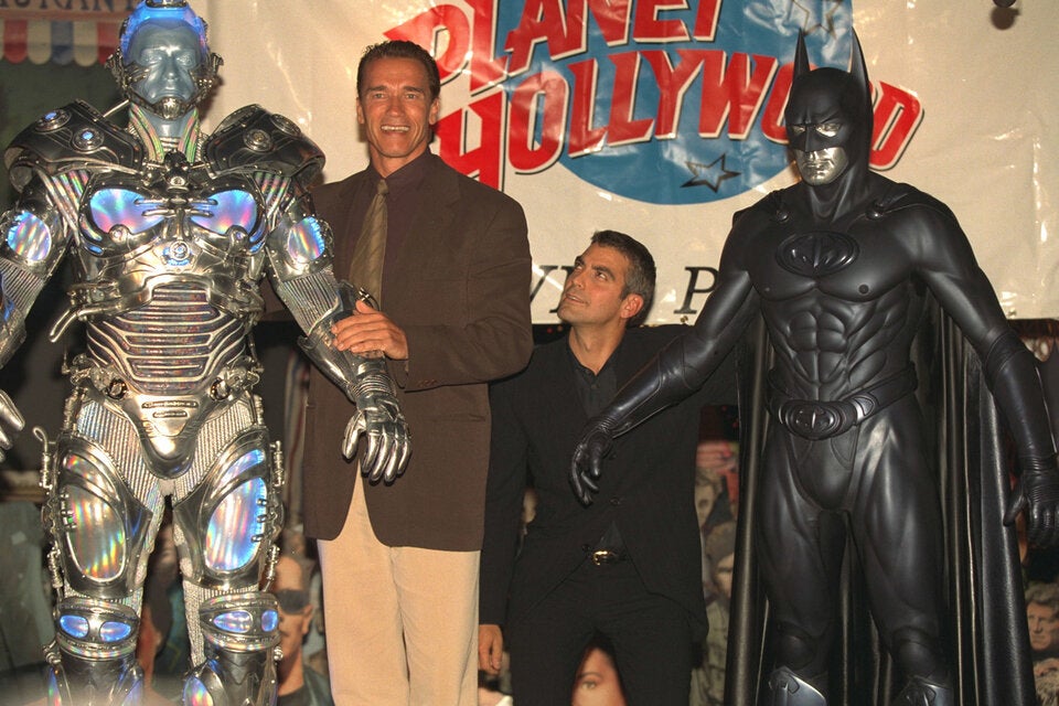 George Clooney & Arnold Schwarzenegger