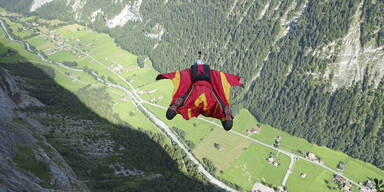 Wingsuit-Abenteuer endete f&uuml;r 40-J&auml;hrigen t&ouml;dlich
