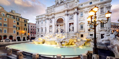 Trevi-Brunnen