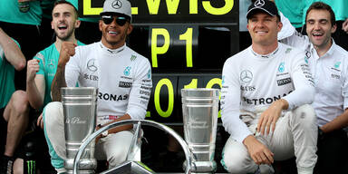 Rosberg Hamilton