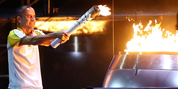 Die Olympia-Eröffnungsfeier