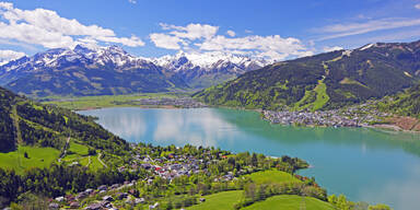 Kein Aprilscherz: Zell am See zählt zu den schönsten Stränden der Welt