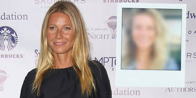 Gwyneth Paltrow ohne Make-up