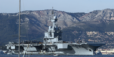 Charles de Gaulle Flugzeugtr&auml;ger