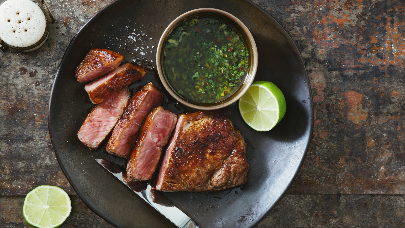 Rindfleisch mit Koriandersalsa und Tamarinden-Melanzani - Cooking