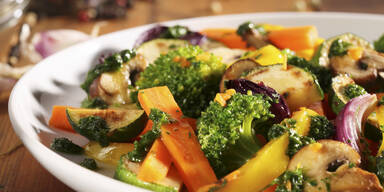 Schnelle Gem&uuml;sepfanne