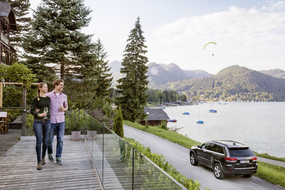 Gemütliche Auszeit in St. Gilgen.