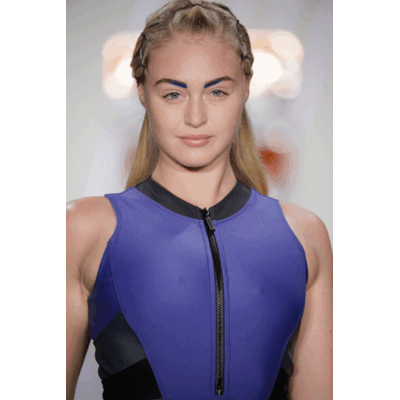 Iskra Lawrence auf der NYFW