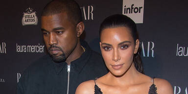 Kim Kardashian & Kanye West