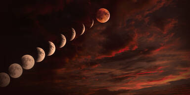 Vollmond und Mondfinsternis am 14. März: 3 Sternzeichen erleben jetzt Chaos!