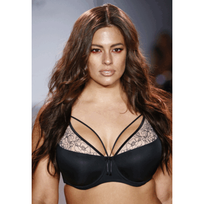 Iskra Lawrence auf der NYFW