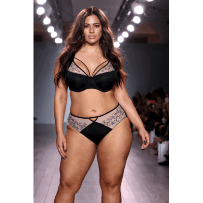 Iskra Lawrence auf der NYFW