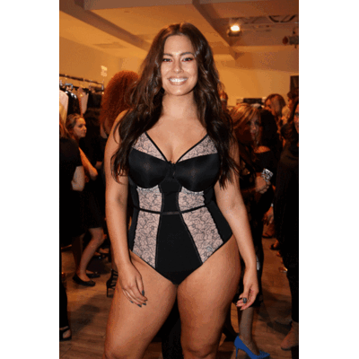 Iskra Lawrence auf der NYFW