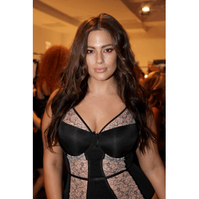 Iskra Lawrence auf der NYFW