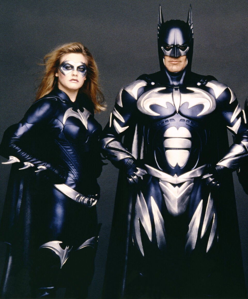 Alicia Silverstone und George Clooney in 