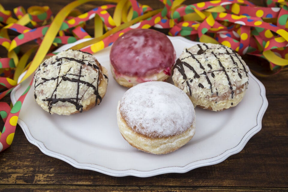 Fasching ohne Reue: Dieser Krapfen hat überraschend wenig Kalorien