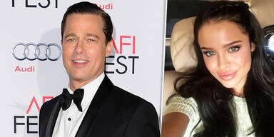 Brad Pitt, Mara Teigen