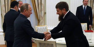 Putin trifft Kadyrow