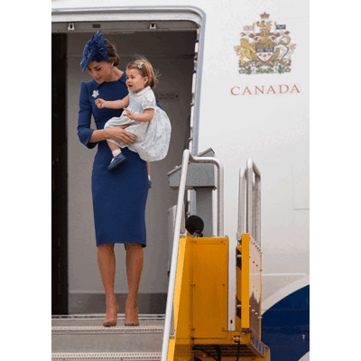 Herzogin Kate auf Kanada-Tour