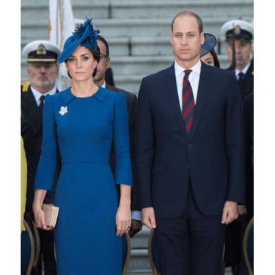 Herzogin Kate auf Kanada-Tour