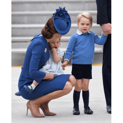 Herzogin Kate auf Kanada-Tour