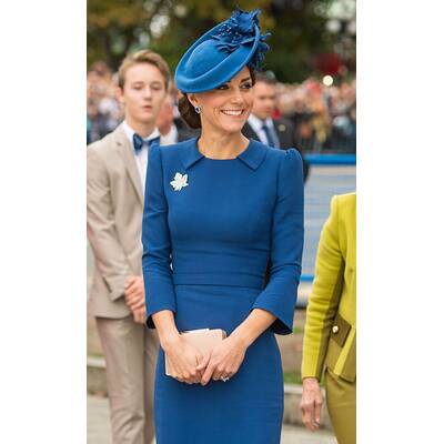 Herzogin Kates Looks 2016