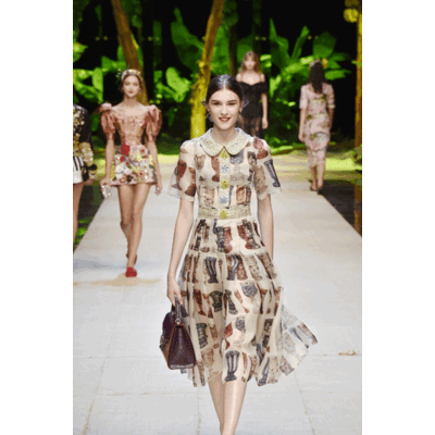 Dolce & Gabbana Spring/Summer 2017