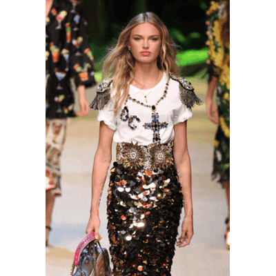 Dolce & Gabbana Spring/Summer 2017