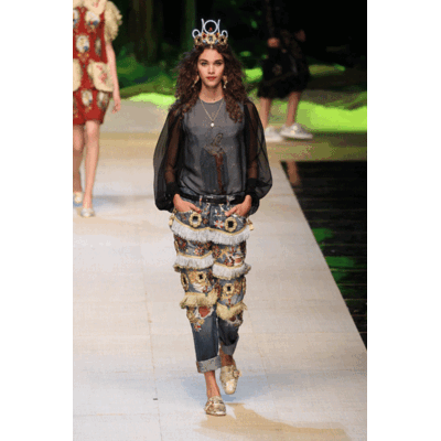 Dolce & Gabbana Spring/Summer 2017