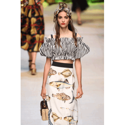 Dolce & Gabbana Spring/Summer 2017