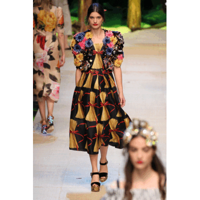Dolce & Gabbana Spring/Summer 2017