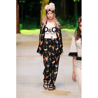Dolce & Gabbana Spring/Summer 2017