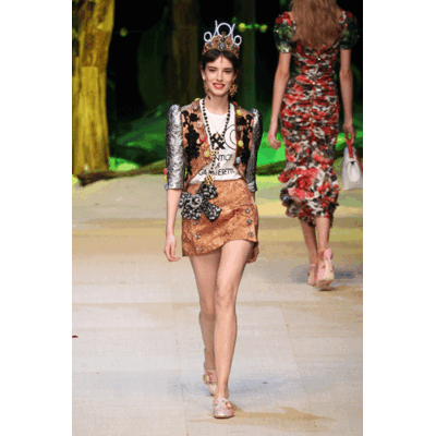 Dolce & Gabbana Spring/Summer 2017