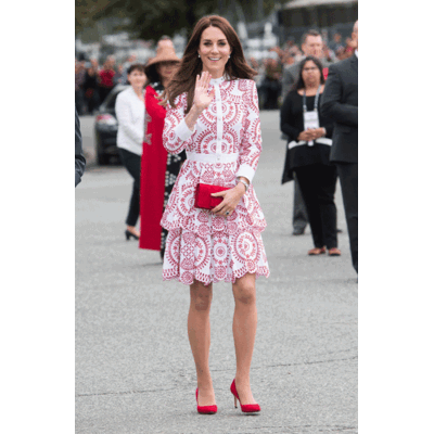 Herzogin Kate auf Kanada-Tour