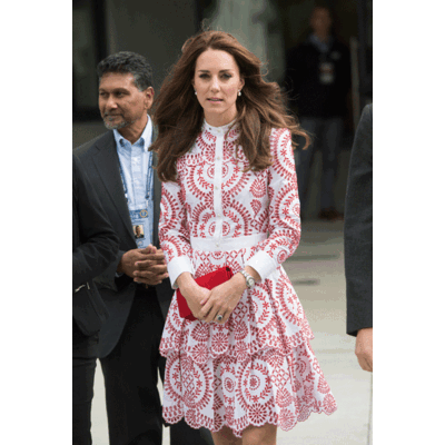 Herzogin Kate auf Kanada-Tour